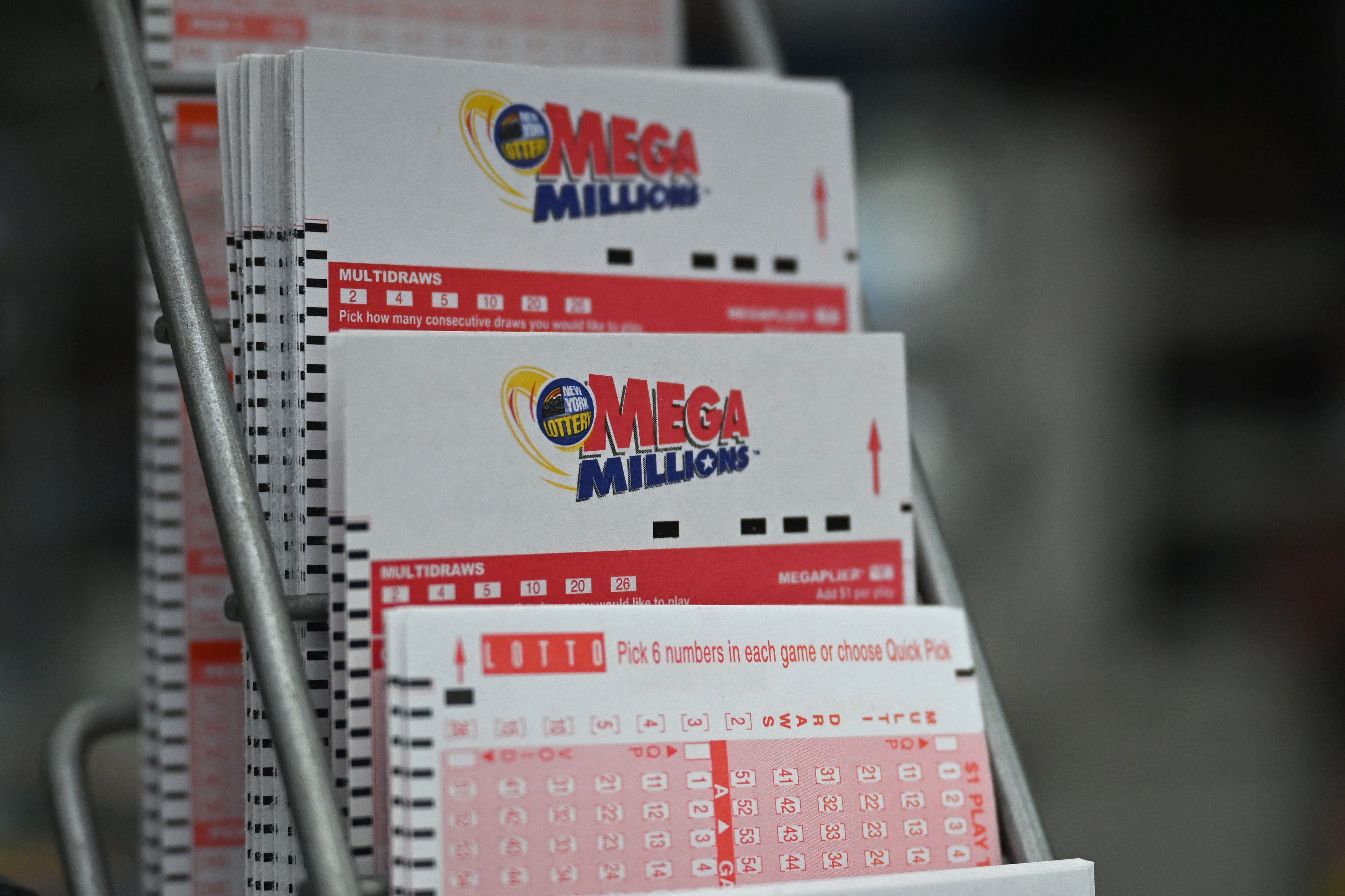 Mega Millions resultados y números ganadores del viernes 12 de abril