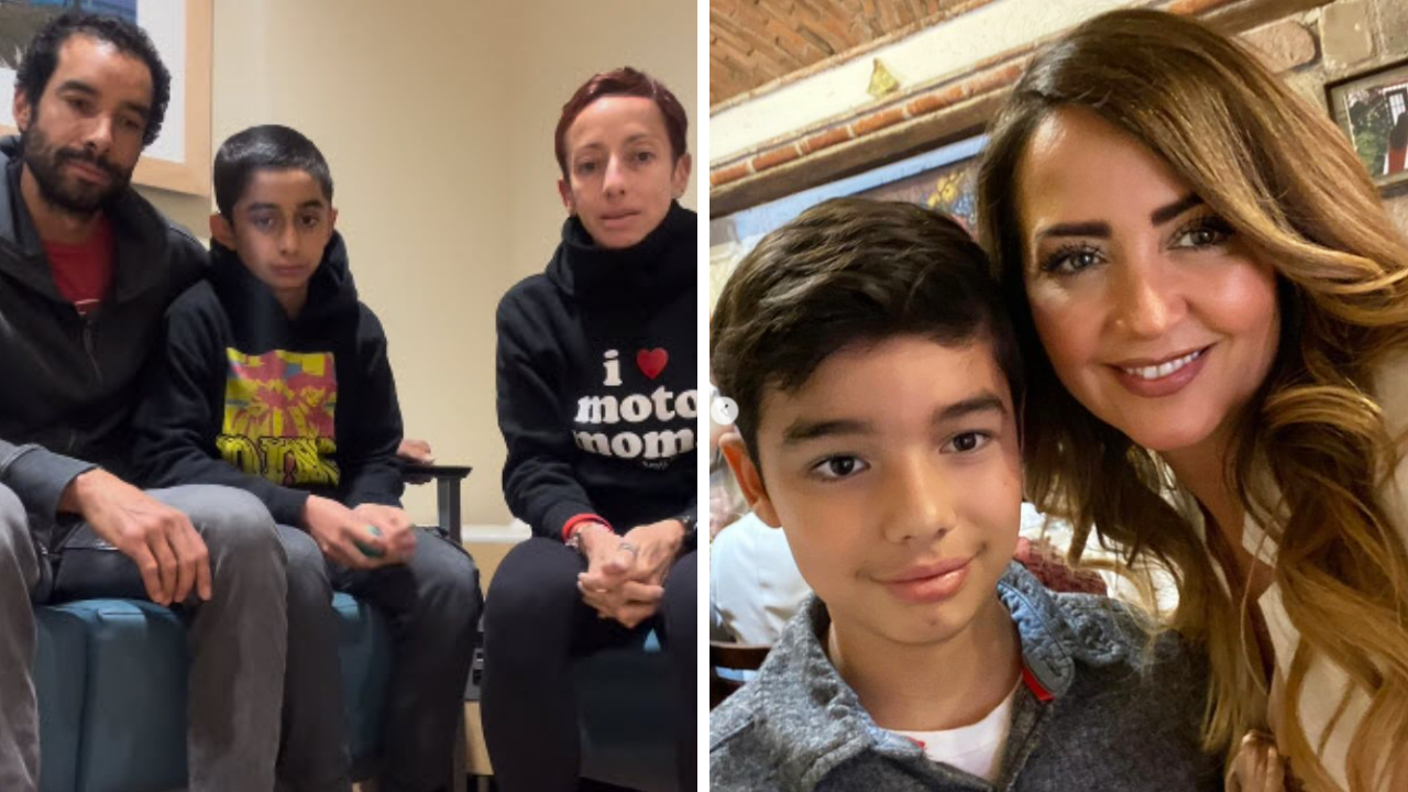 Andrea Legarreta’s nephew’s parents teach a lesson in strength in the face of their son Mateo’s death