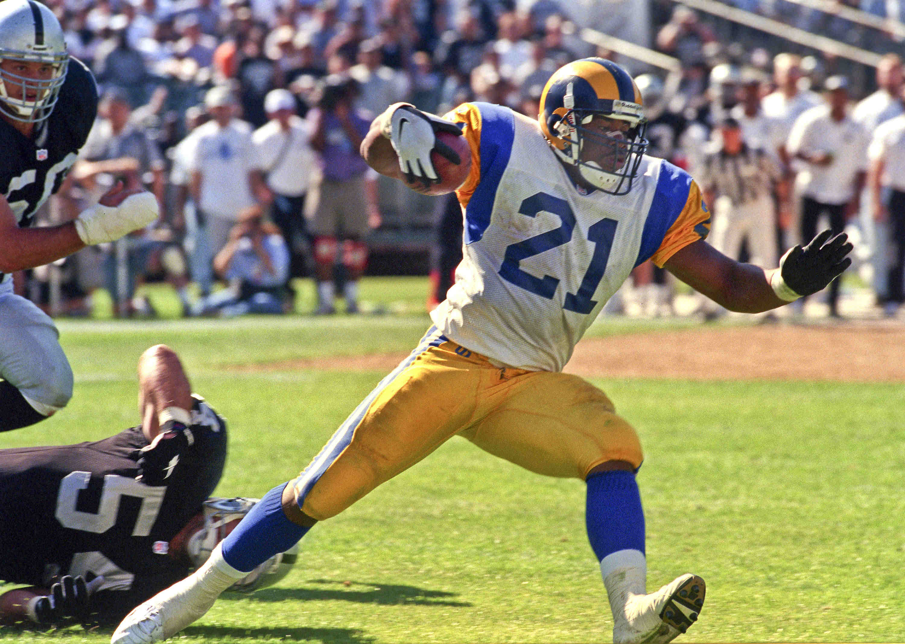 Falleció Lawrence Phillips ex extrella de Nebraska, seleccionado por