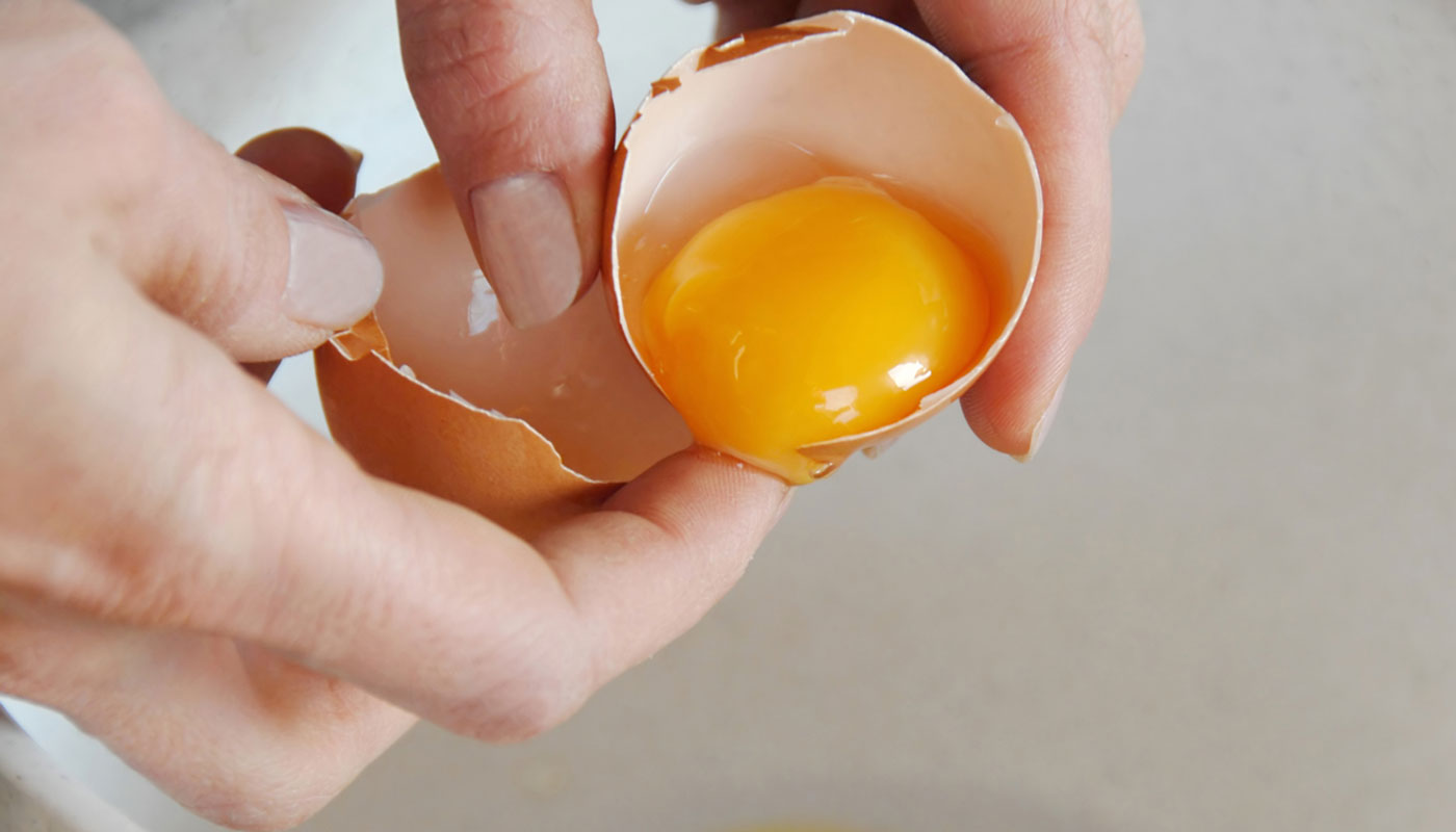 Como congelar gema do ovo que não foi usada na receita truque Delicioso Dicas de cozinha