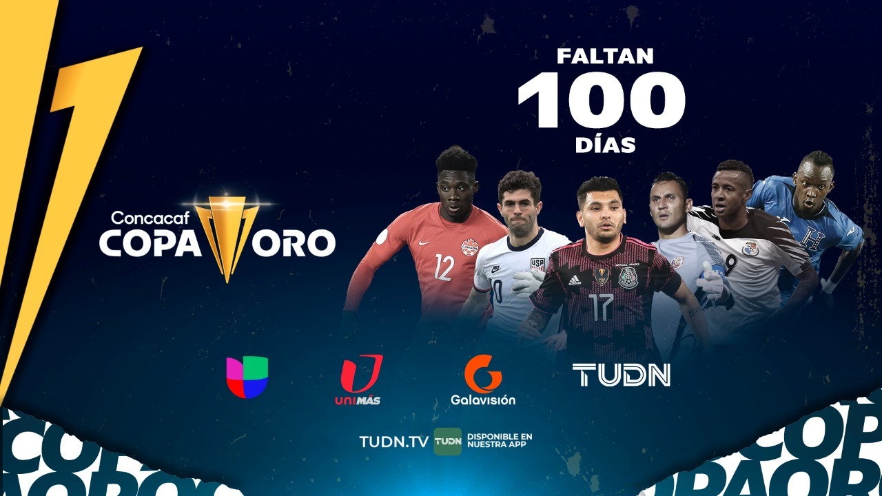 Copa Oro 2021 el torneo de Concacaf vive por TUDN TUDN Copa Oro TUDN