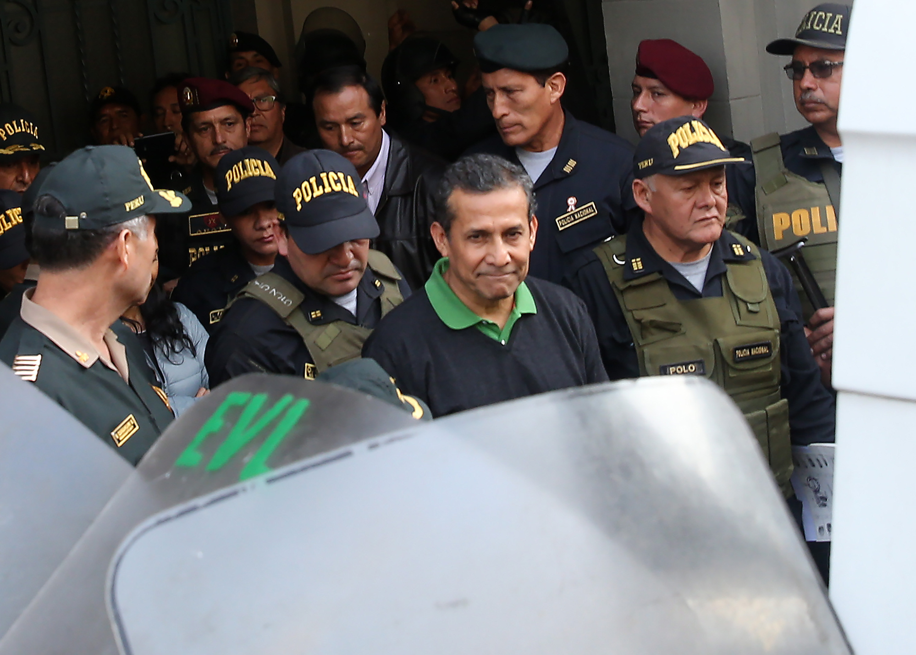 El expresidente peruano Ollanta Humala comparte prisión con Alberto  Fujimori | Noticias Univision América Latina | Univision
