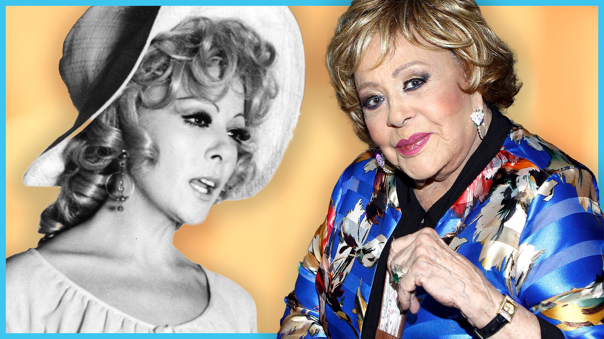 Elsa Aguirre se muestra en redes sociales e impacta por cómo luce a sus 95  años de edad | Shows Famosos | Las Estrellas