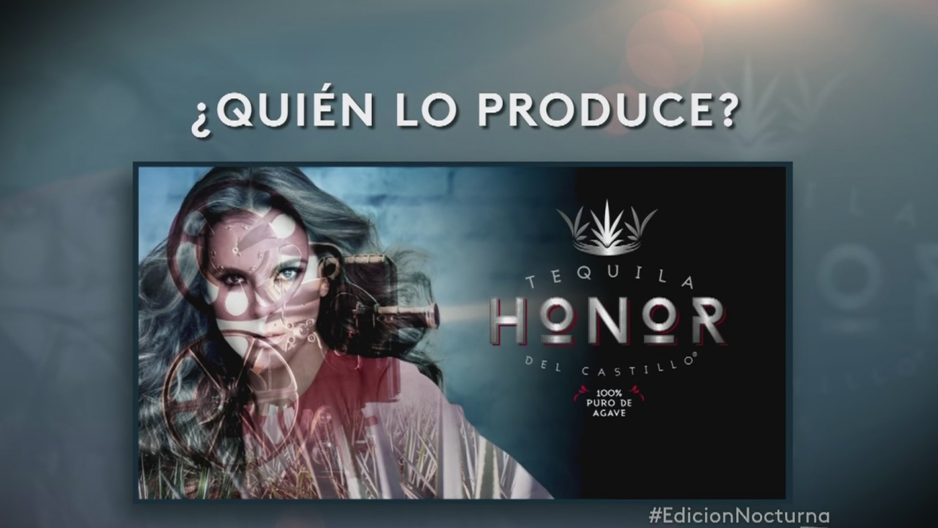 ¿Quién produce el tequila de Kate Del Castillo? Shows Noticiero Univision Univision