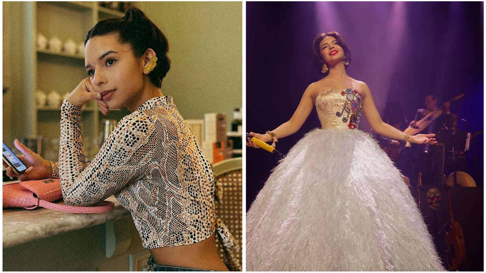 Ángela Aguilar ya tiene un 'bebé' y confiesa la presión que sintió antes de  verlo nacer | Univision Famosos | Univision