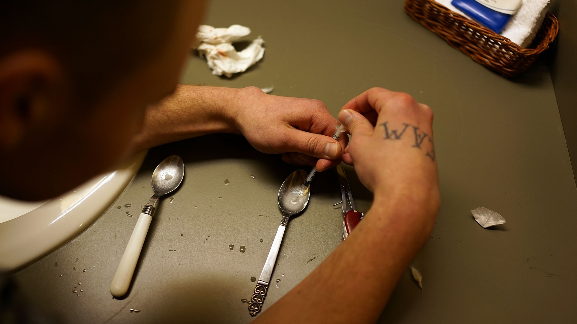 UK to Open Its First "Safe Drug Consumption Room"