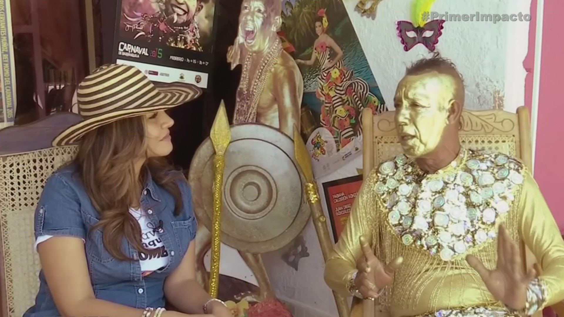 Natalia Cruz es premiada por su reportaje sobre el Carnaval de