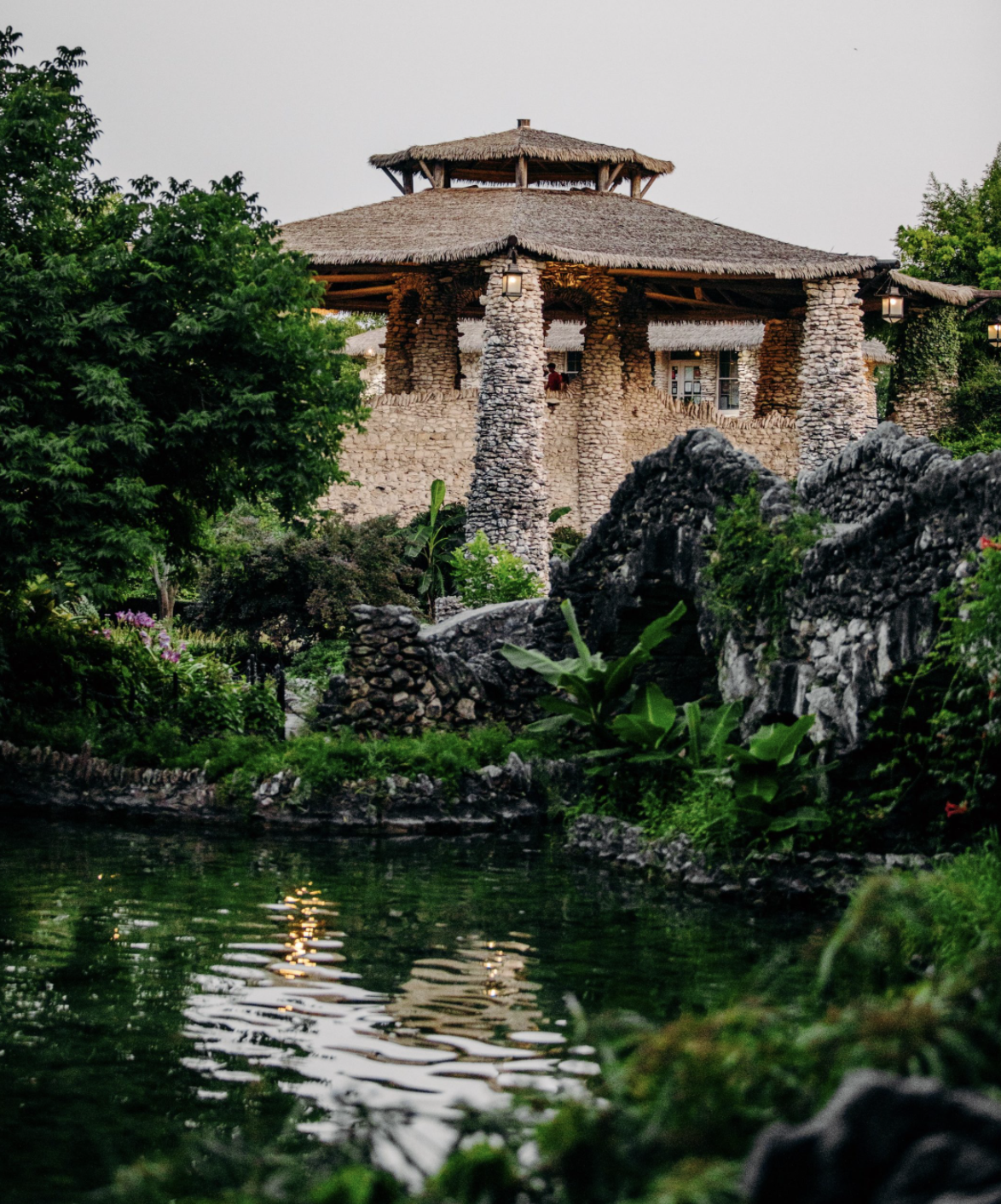 Japanese Tea Garden: El jardín japonés en San Antonio que tiene flores  exóticas y aguas verde esmeralda | Fotos | Univision 41 San Antonio KWEX |  Univision, image size:1174x1412