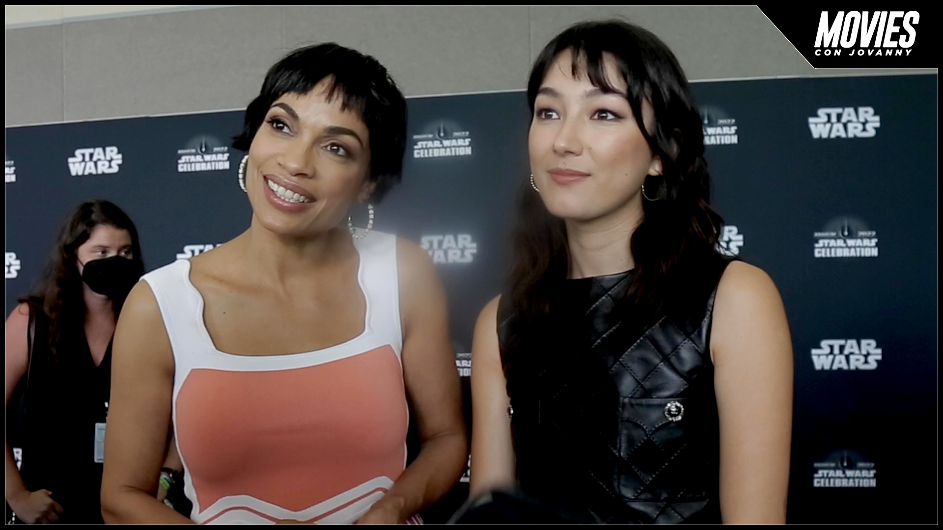 Rosario Dawson y Natasha Liu Bordizzo platicaron con nosotros en Star