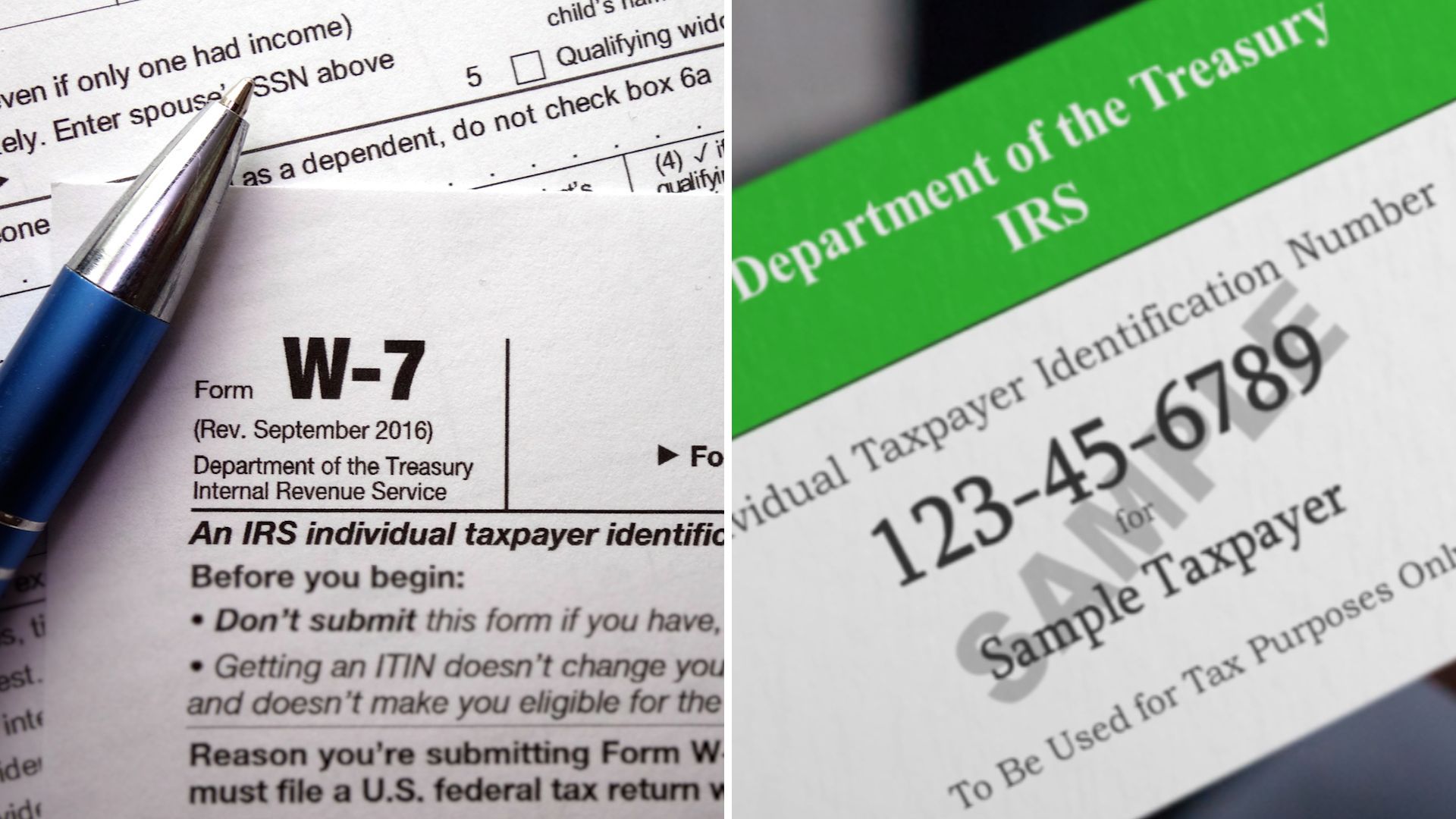 ITIN ¿Cómo sacar tu número de identificación personal del