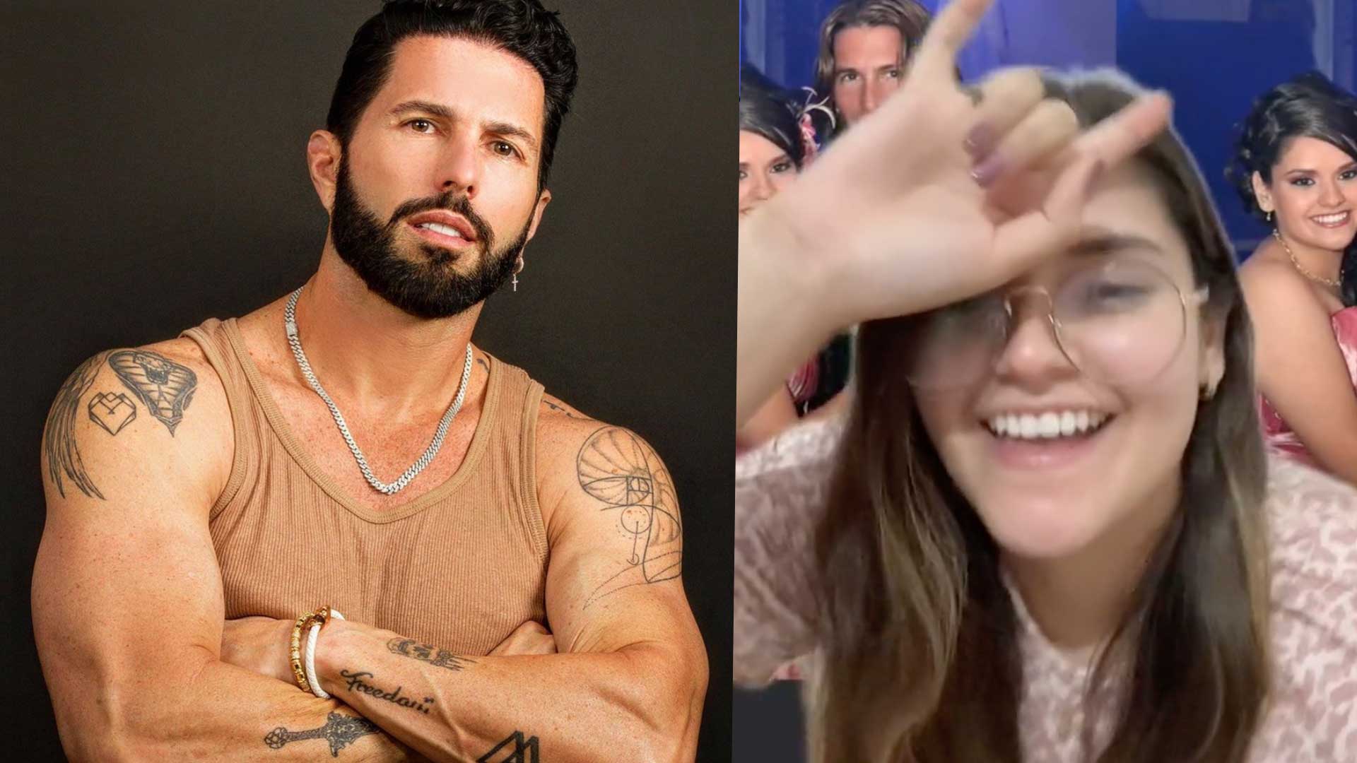 Quinceañera presume que Poncho De Nigris fue su chambelán y se convierte en la envidia de TikTok