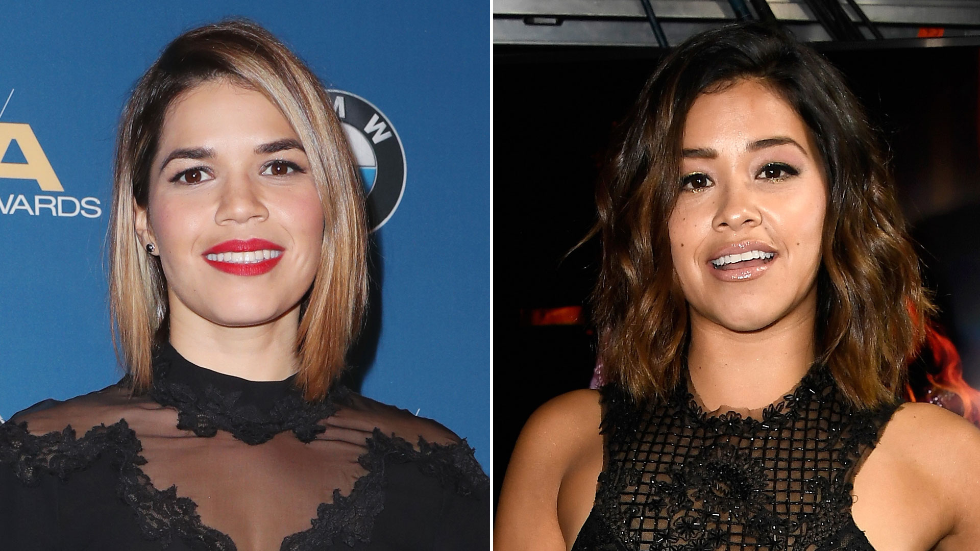 Gina Rodriguez y America Ferrera desafían a Donald Trump en el Día de