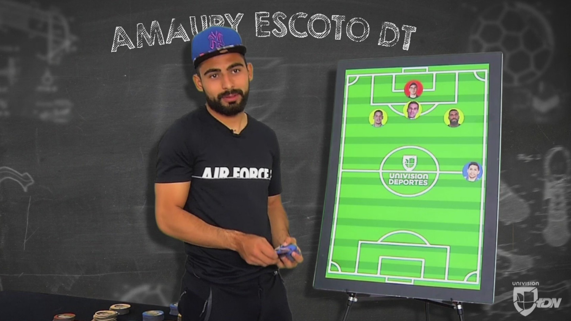 Univision Deportes Fantasy Amaury Escoto armó su once ideal de