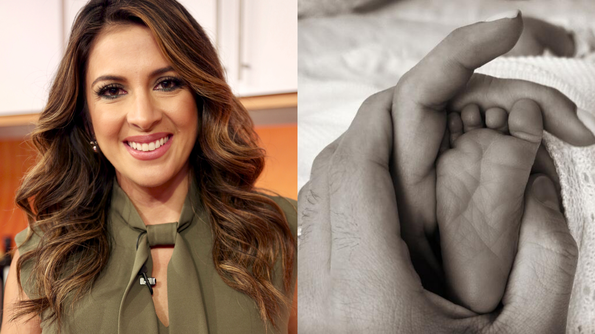 Maity Interiano makes a comeback and shows off her first photo as a mother with her baby