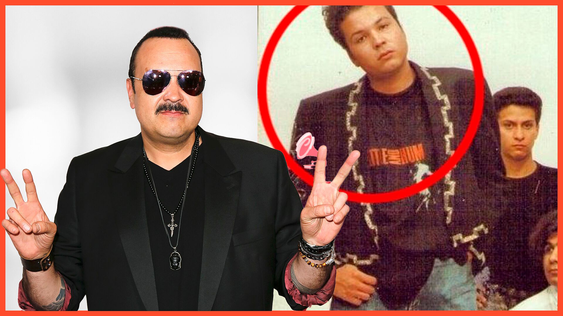 Pepe Aguilar La Chancla El Chivo Puño De Tierra Así sonaba Pepe Aguilar cuando era rockero con su banda Equs | Shows