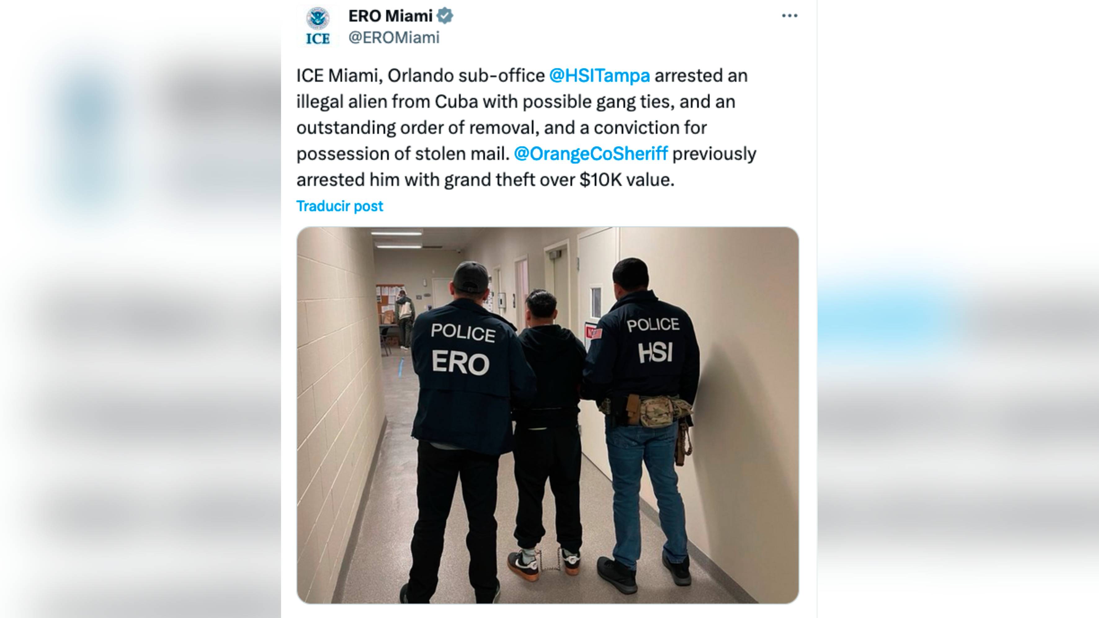 Infante de la Marina de EE.UU. pide que no deporten a su madre detenida por ICE en Broward – Univision