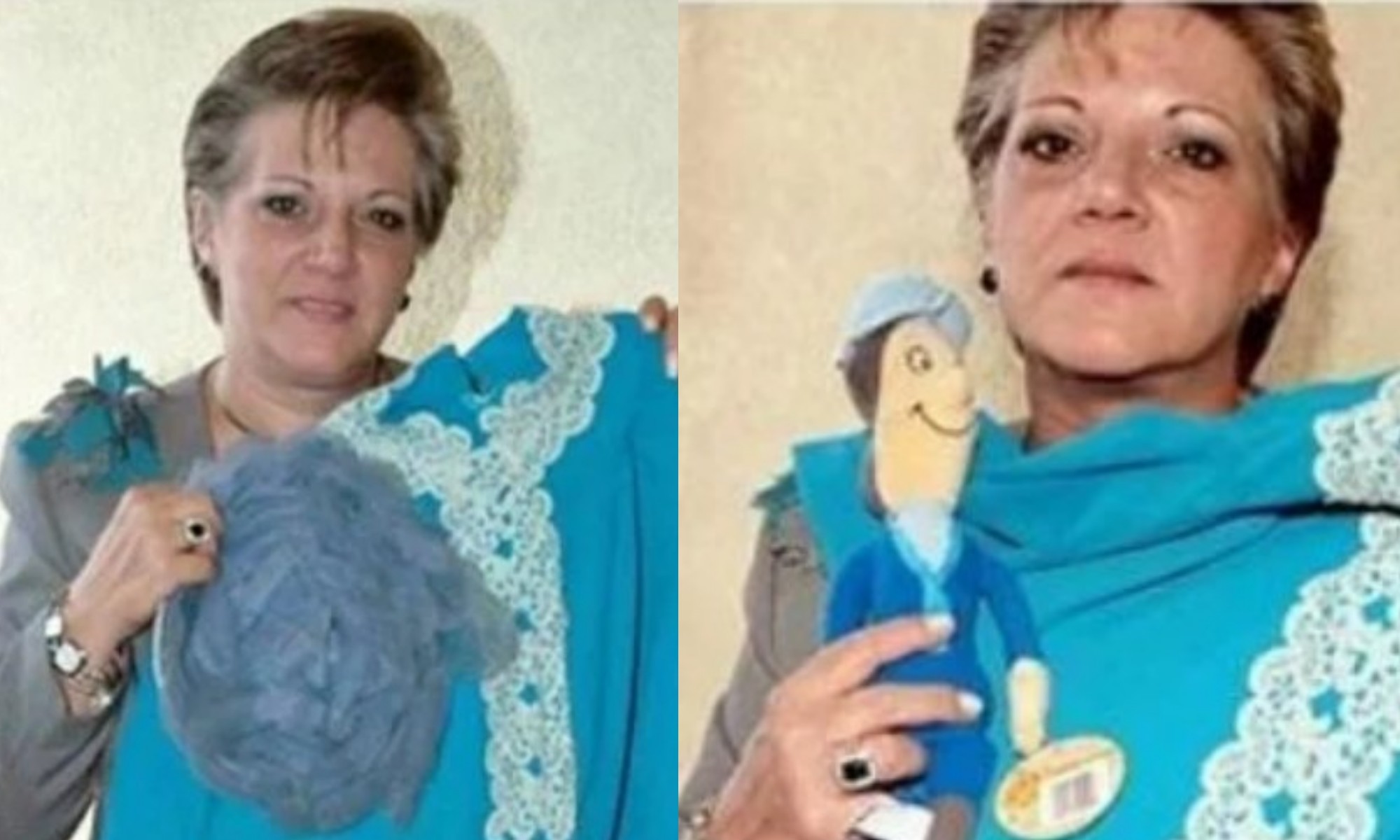 Así luce hija de Angelines Fernández, y así recuerda a La Bruja del 71