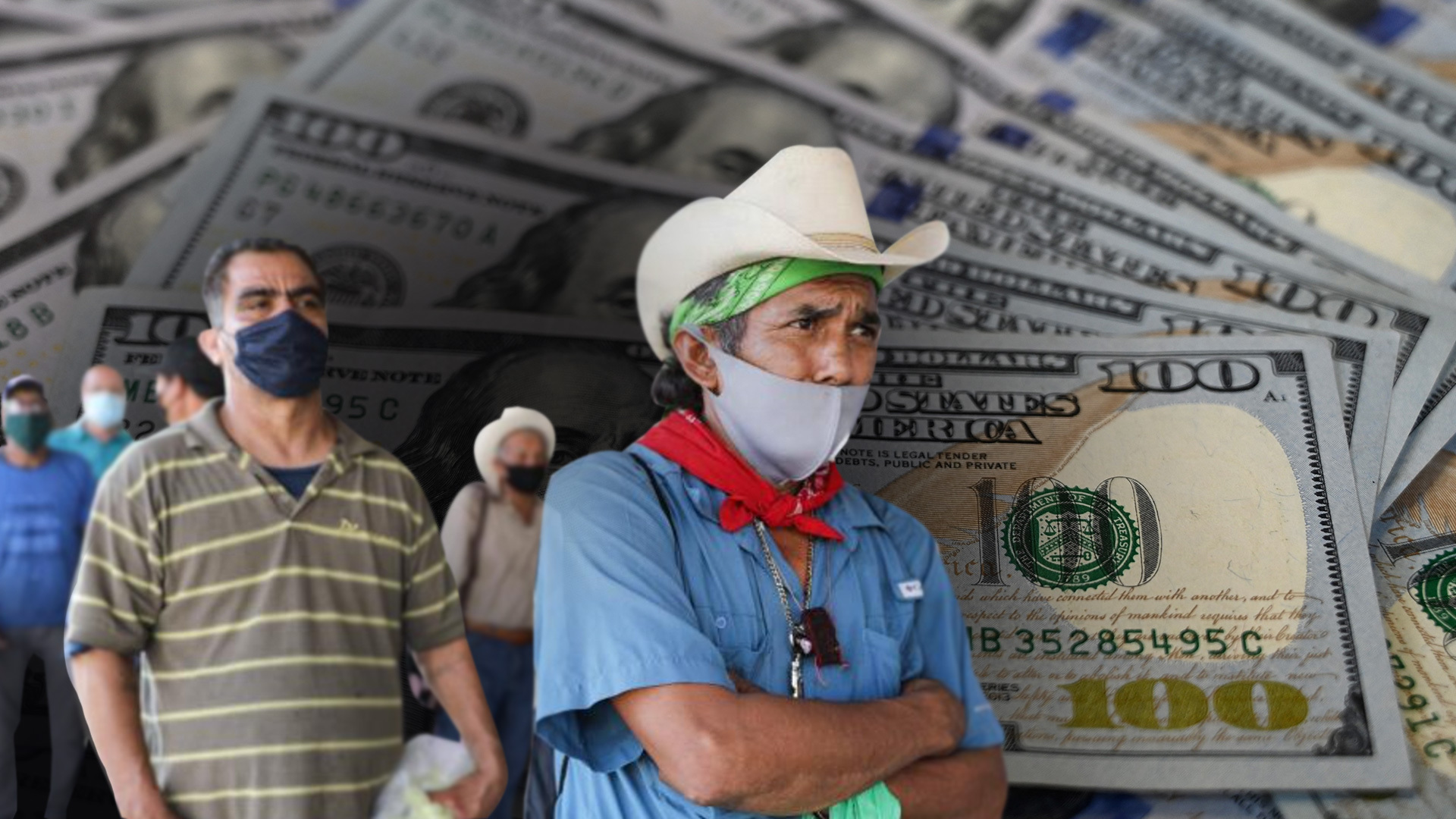 Hasta 1050 dólares de ayuda económica Sí, los indocumentados en