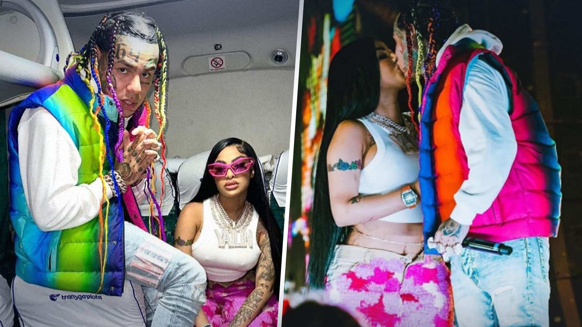 Yailin already lives with Tekashi’s mother: their first photo together is revealed