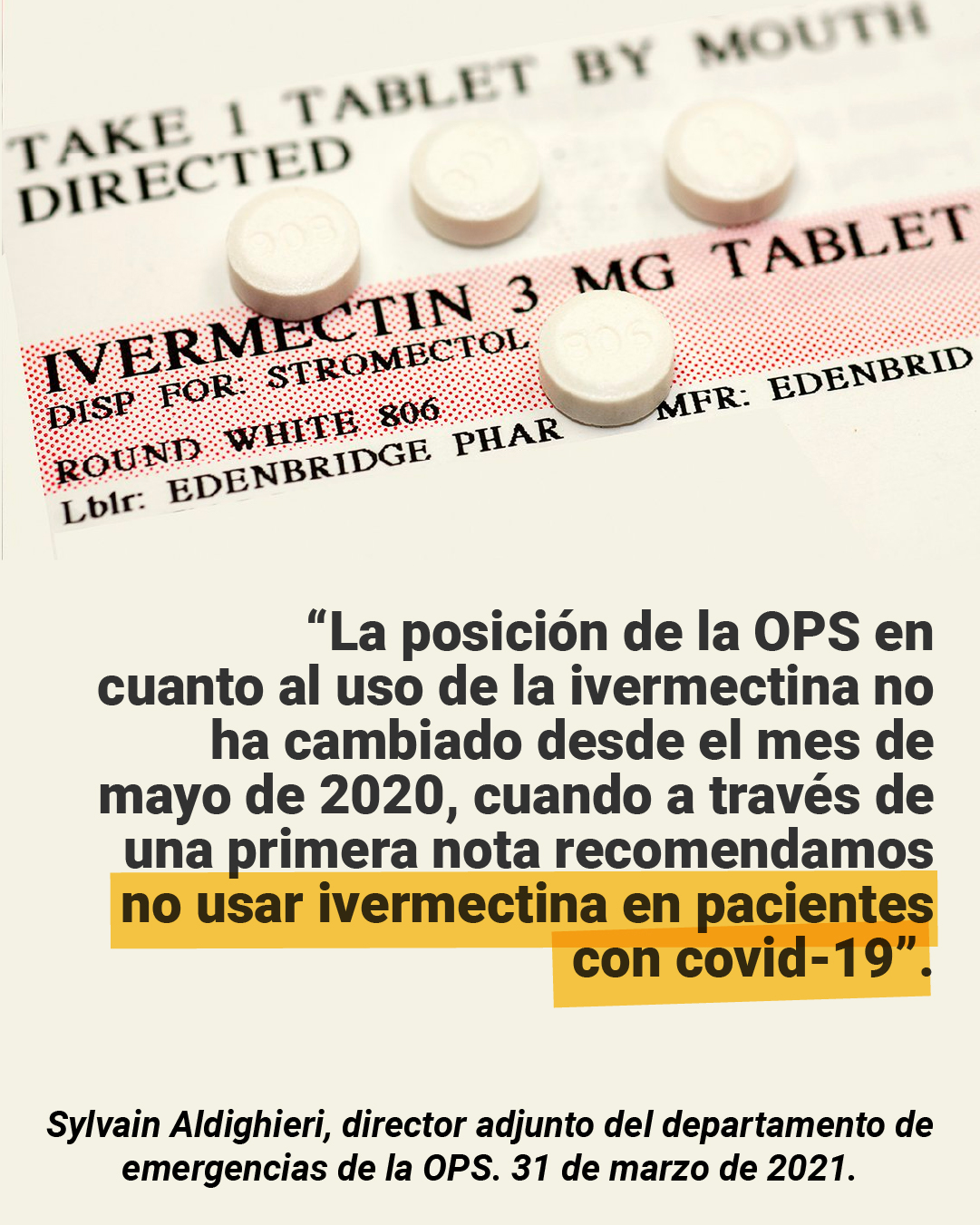 Ivermectina 3 Mg Tabletas