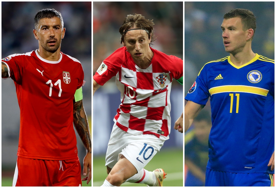 ¿Pelearían títulos? El once de lujo que tendría Yugoslavia en esta UEFA