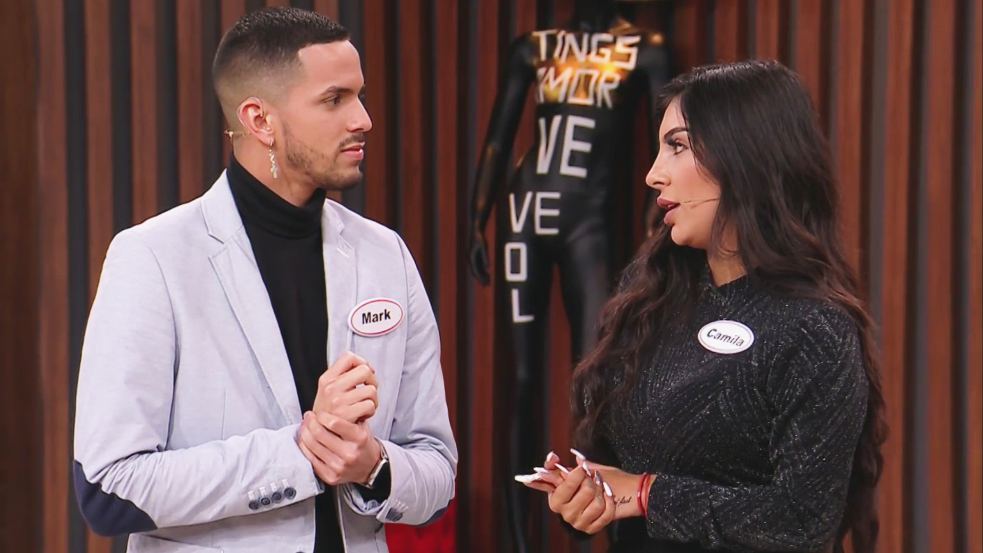 Mark Camila ya tuvieron su primera pelea Enamorándonos Realities