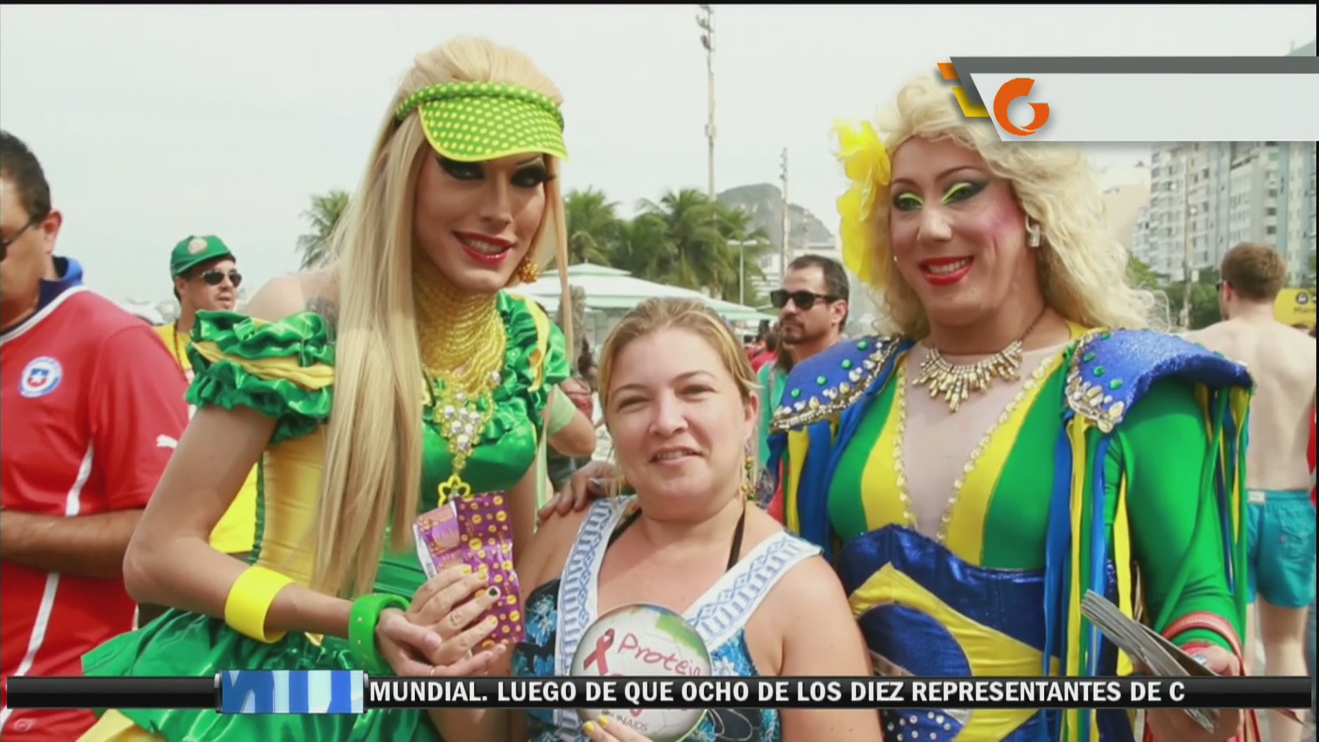 Turismo sexual en Brasil Shows Univision