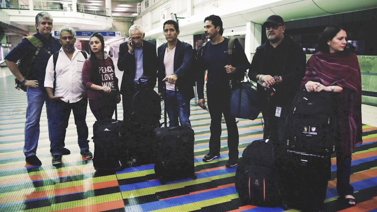 Detained by a Dictator the inside story of the RamosMaduro interview