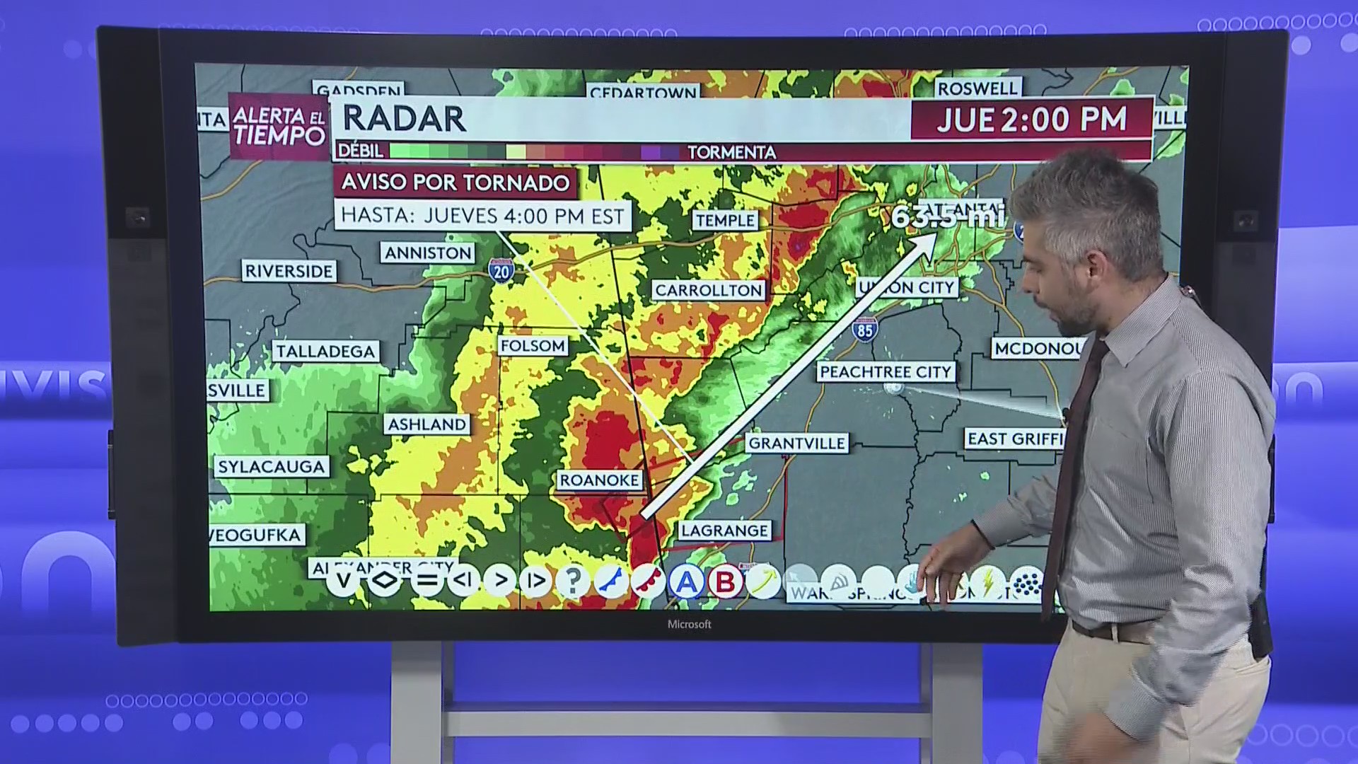 Habitantes de Hillcrest, Hogansville, Newnan, Peachtree City y Union