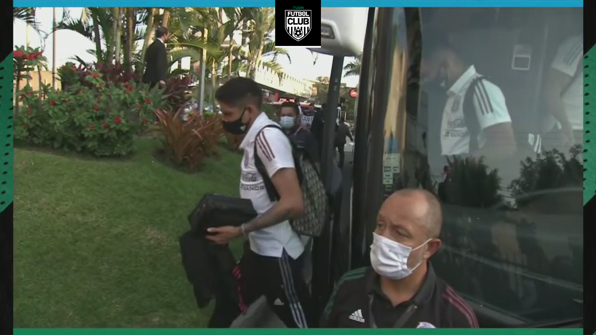 El Tri llegó a El Salvador para afrontar el juego de Eliminatorias