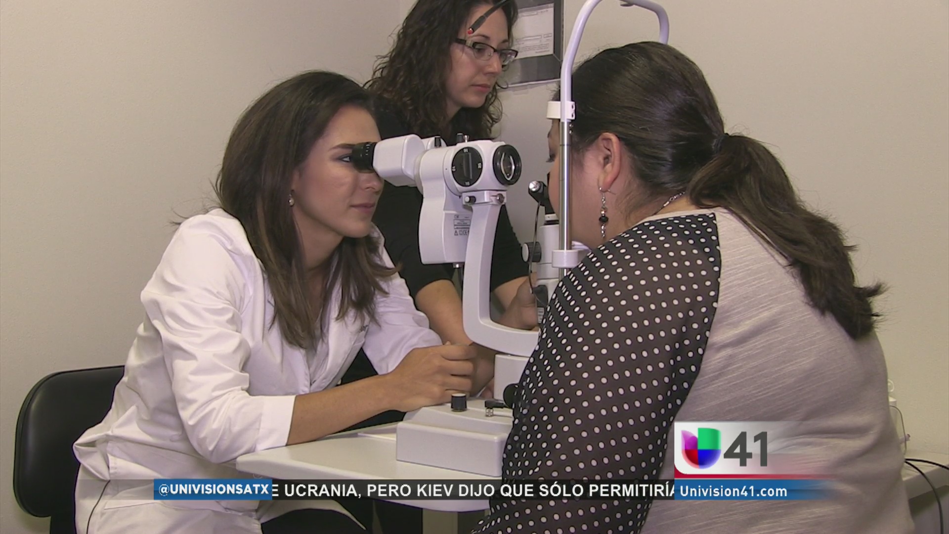 ¡Recibe exámenes de la vista gratis en la Feria de Salud Univision