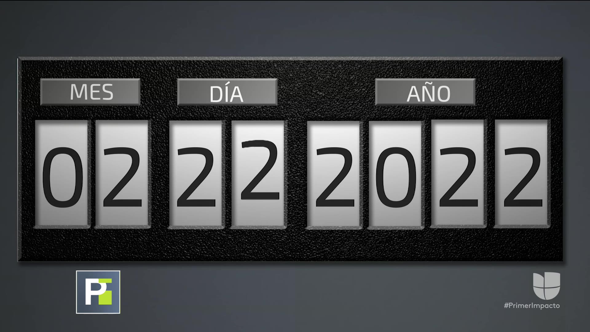En numerología, ¿qué significa la fecha 02222022? Shows Primer