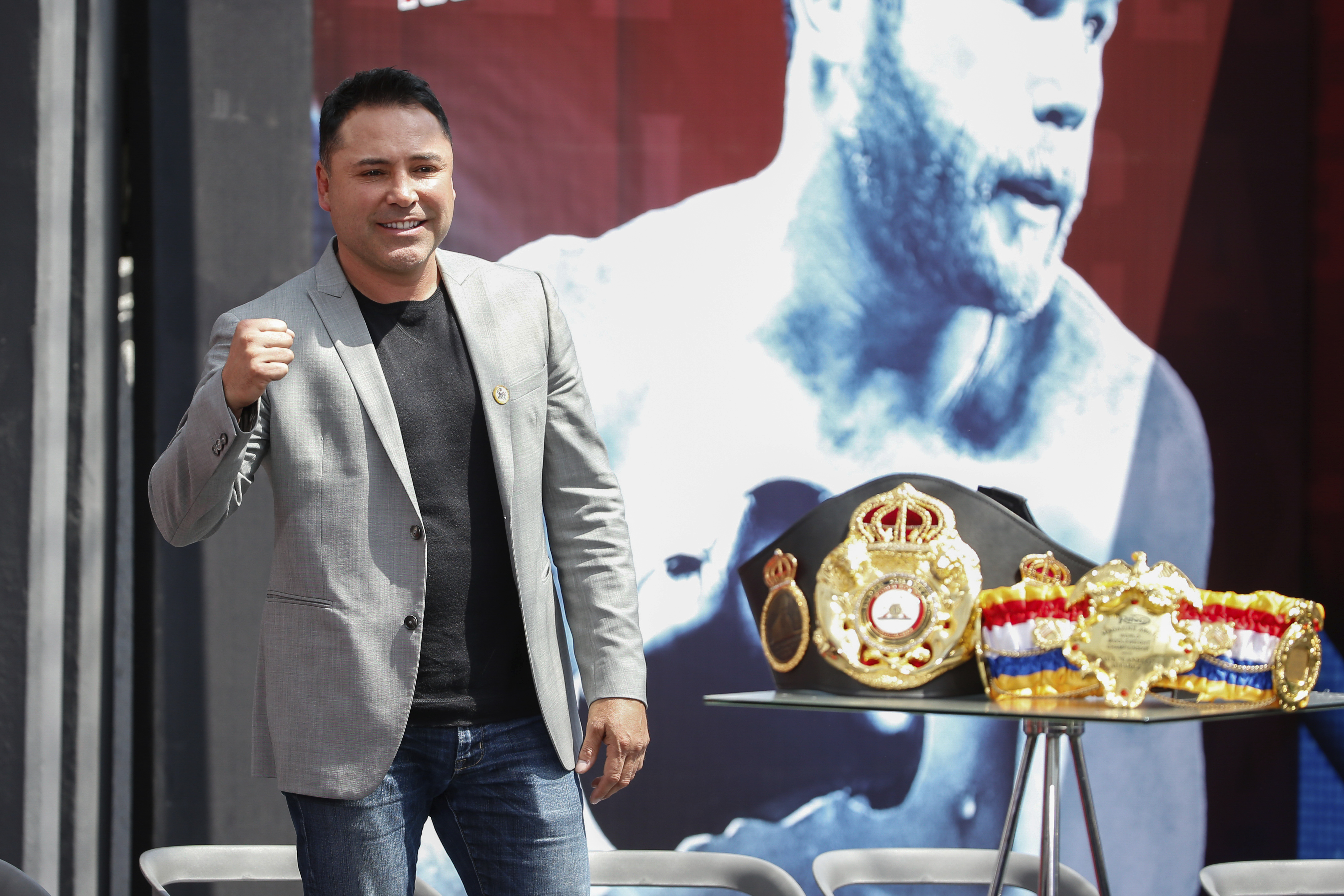 Oscar De La Hoya Penis