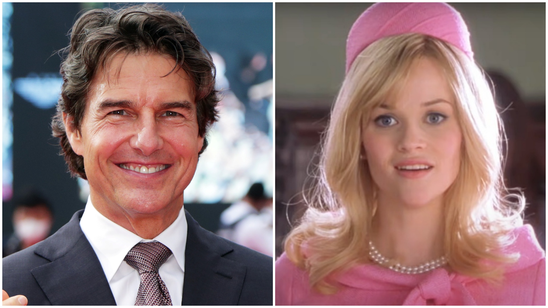 Tom Cruise was the inspiration for ‘Legally Blonde’: Reese Witherspoon explained why