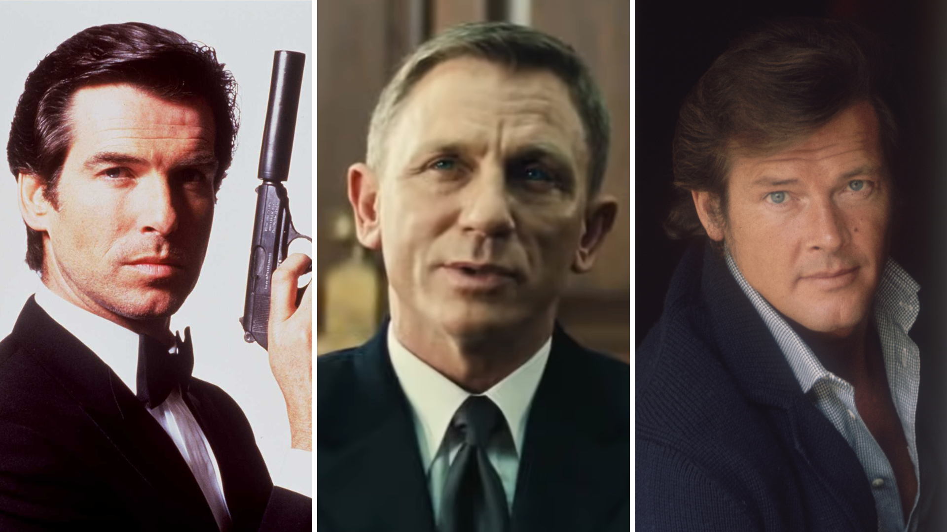 Who was the best James Bond in history?  All the actors who have played him