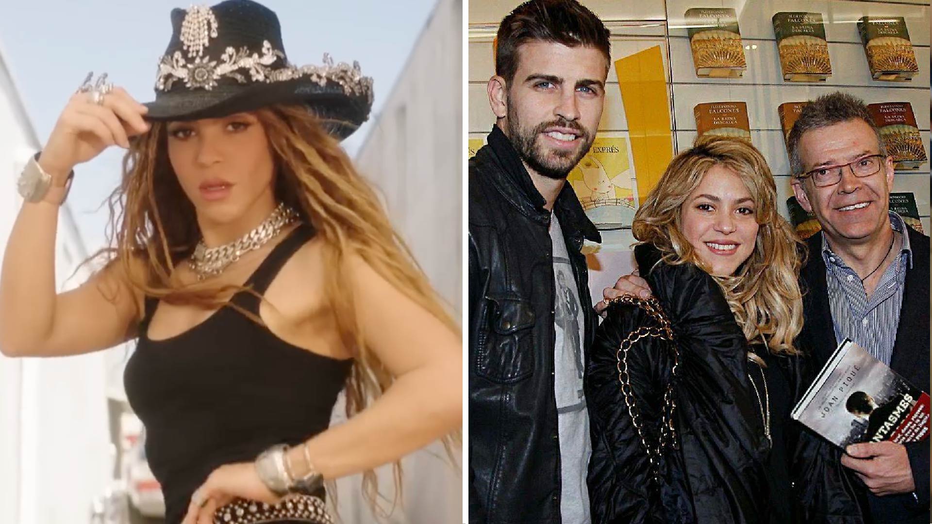 Shakira y Piqué: habría puesto “brutal” apodo al padre de su ex y lo  llamaría así frente a sus hijos | Univision Famosos | Univision