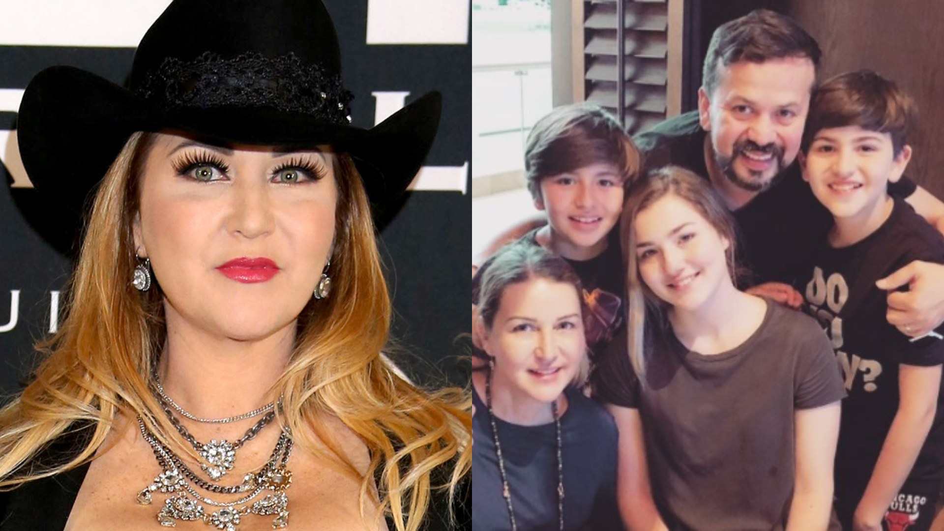 Hijo menor de Alicia Villarreal y Cruz Martínez se deja ver como pocas