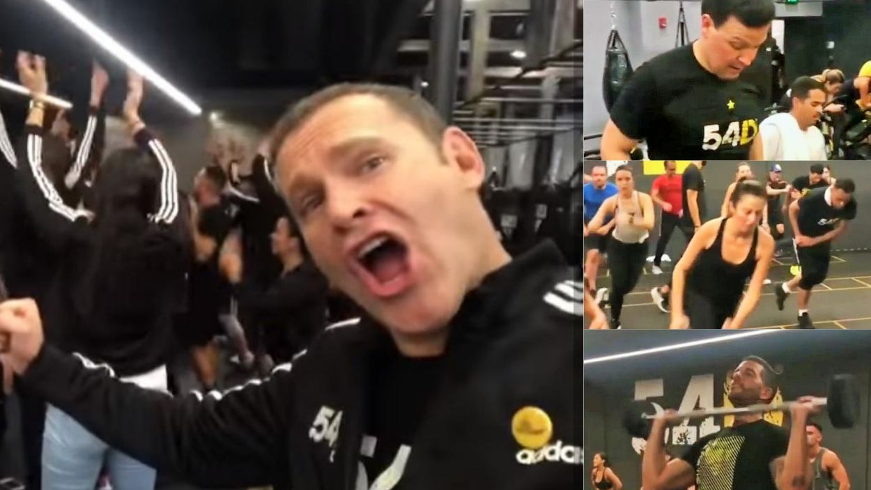 En fotos: Alan Tacher pone a sudar a sus amigos del show ejercitándose con  el reto que lo mantiene en forma | Shows Despierta América | Univision