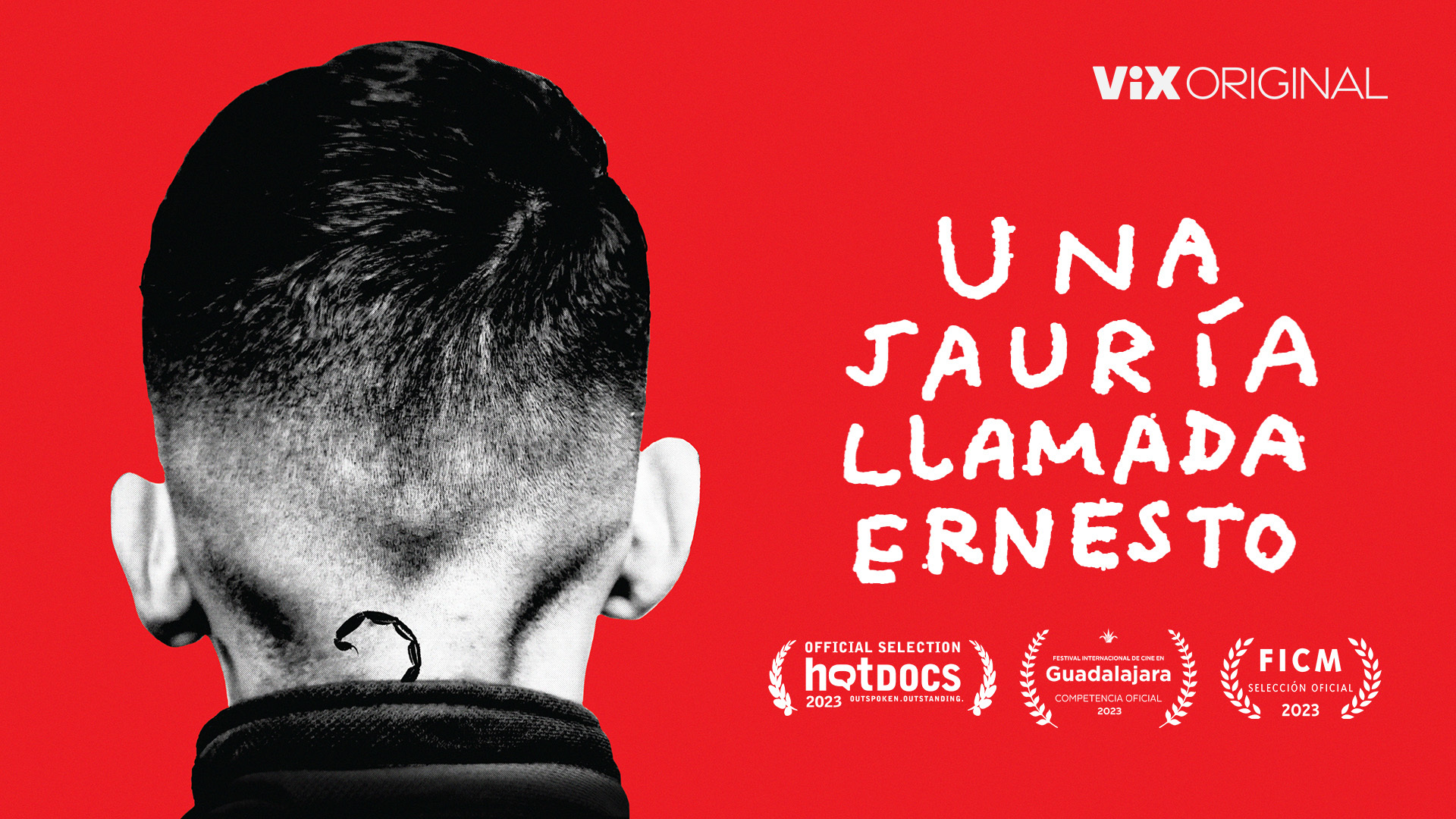 A Pack called Ernesto, the documentary depicting a harsh reality is coming to ViX