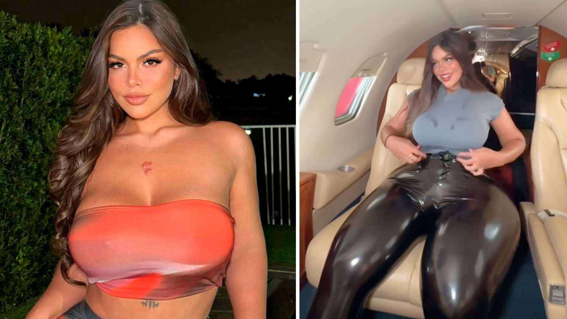 Influencer ‘curvy’ no cabía en los asientos de los aviones y prefirió  comprarse uno