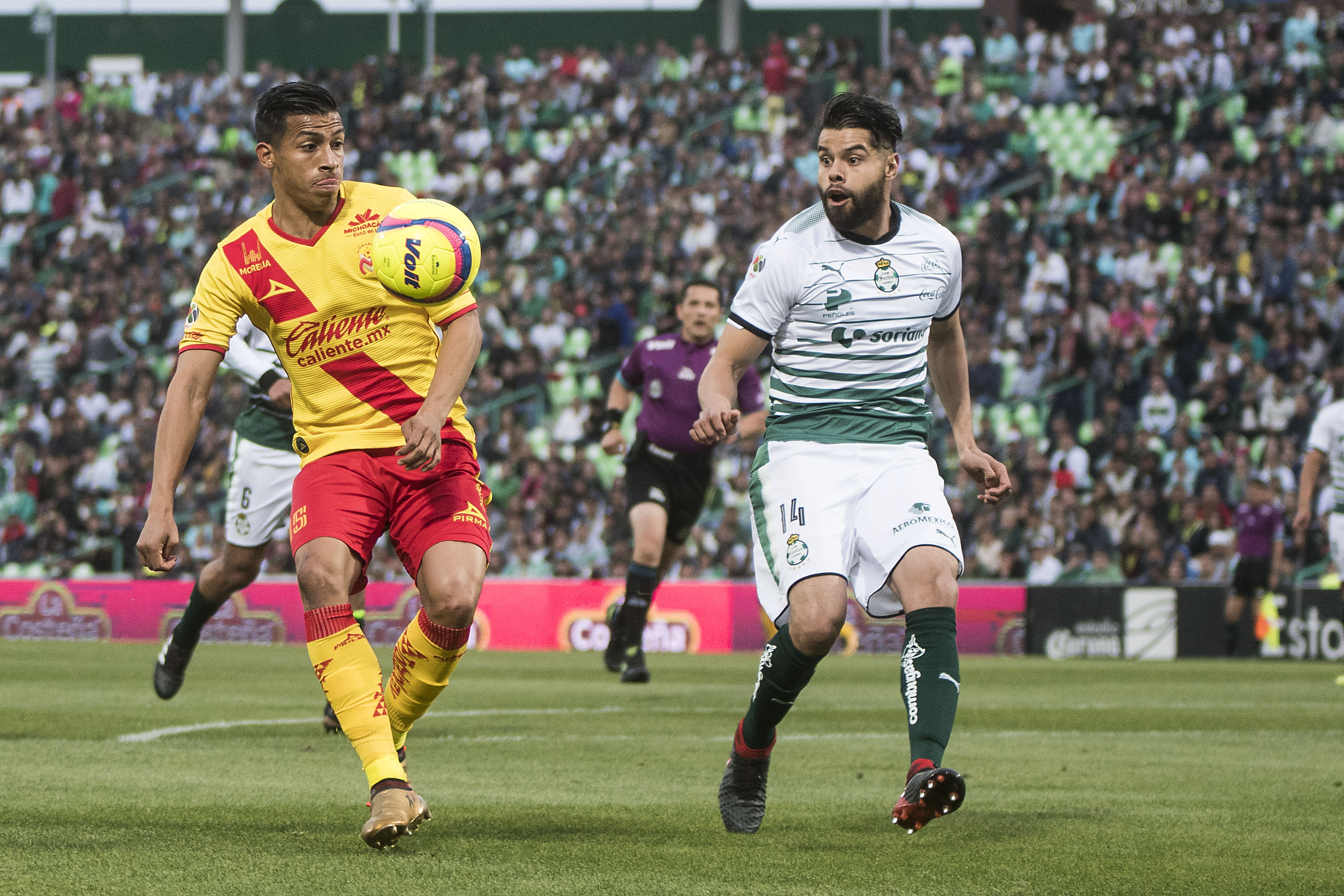 Cómo ver Morelia vs Santos Laguna en vivo, por la Liga MX Deportes Liga MX TUDN Univision