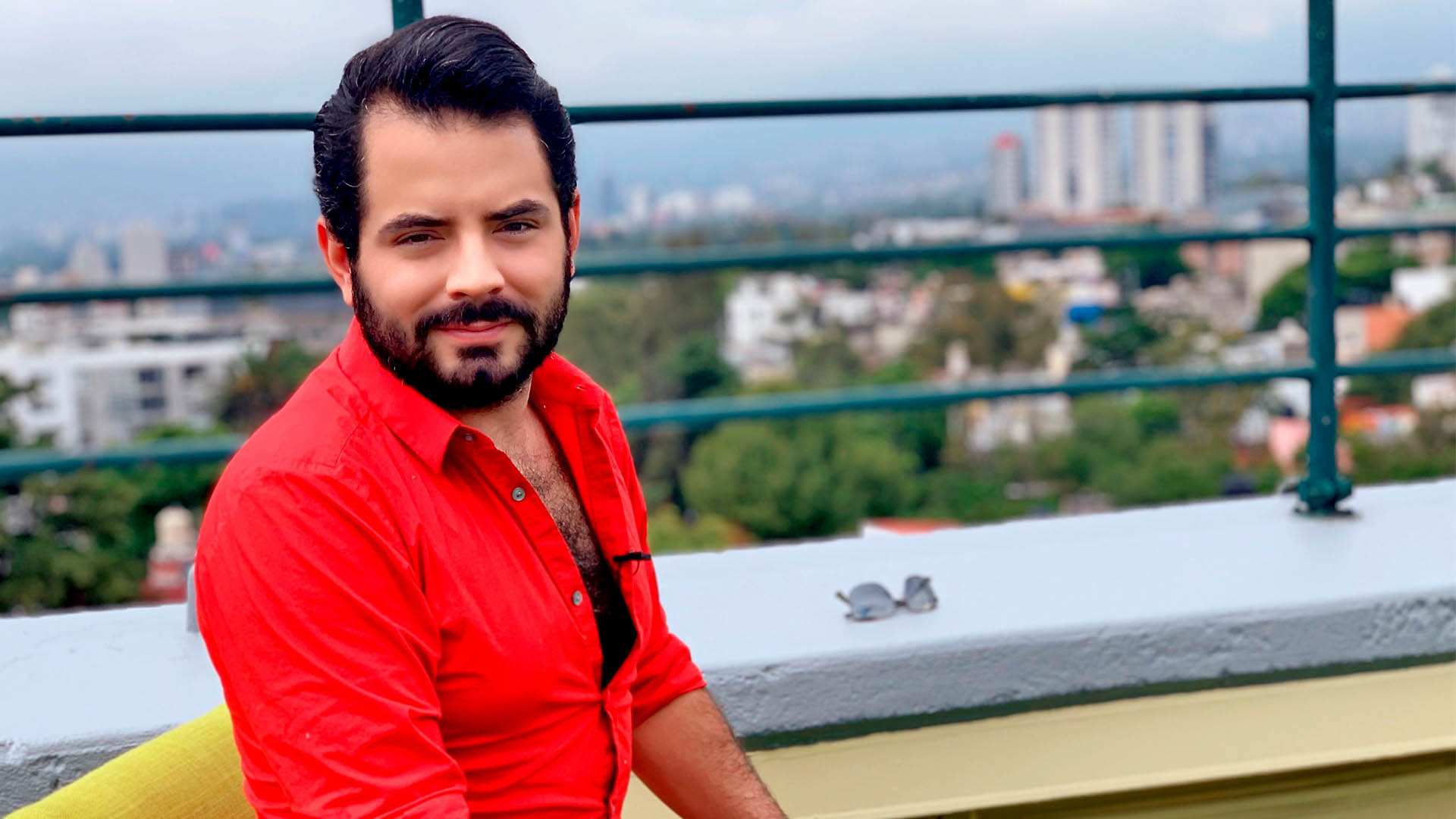 José Eduardo Derbez sobre cómo fue su difícil incursión en la actuación