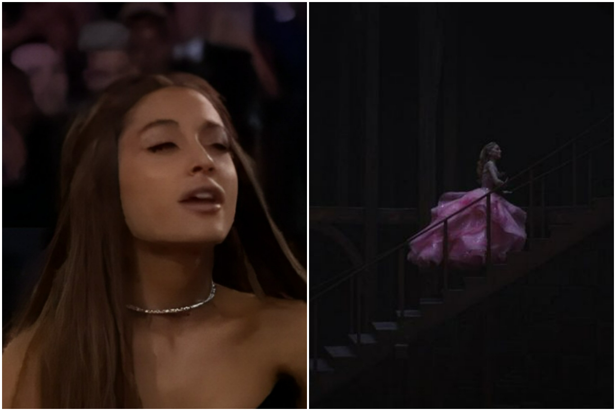 Redes reaccionan con memes al primer vistazo de Ariana Grande en Wicked(02)