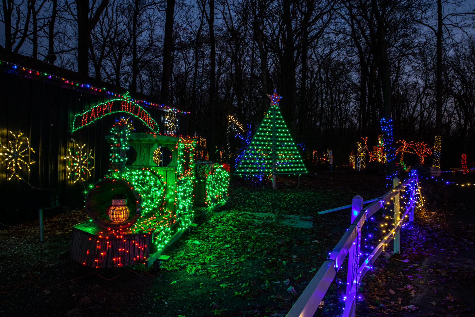 Estos son los espectáculos de luces de Navidad en Pensilvania 2021 Fotos Univision 65