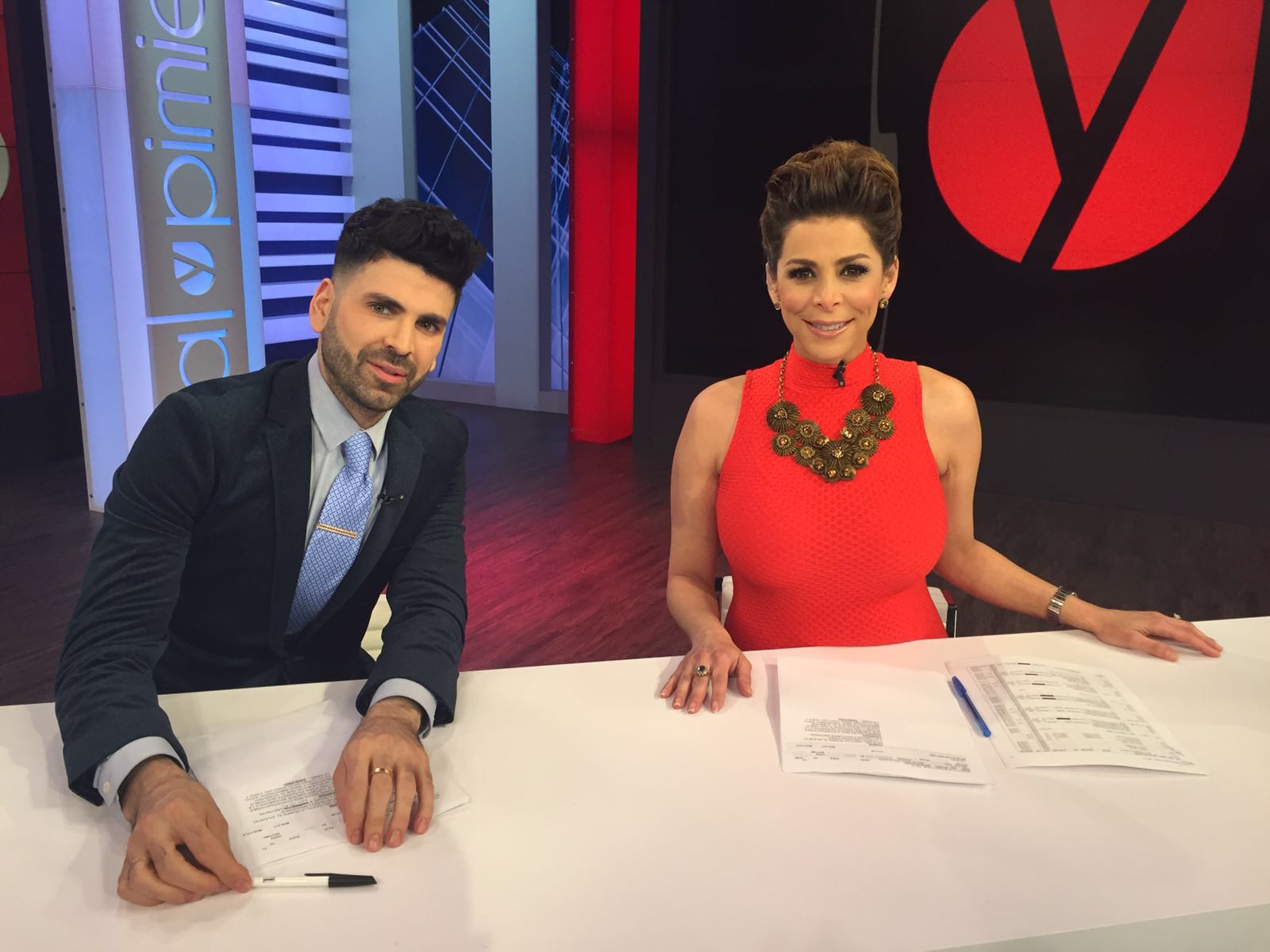 Mira cómo se la pasan en Sal y Pimienta los sábados Shows Sal y