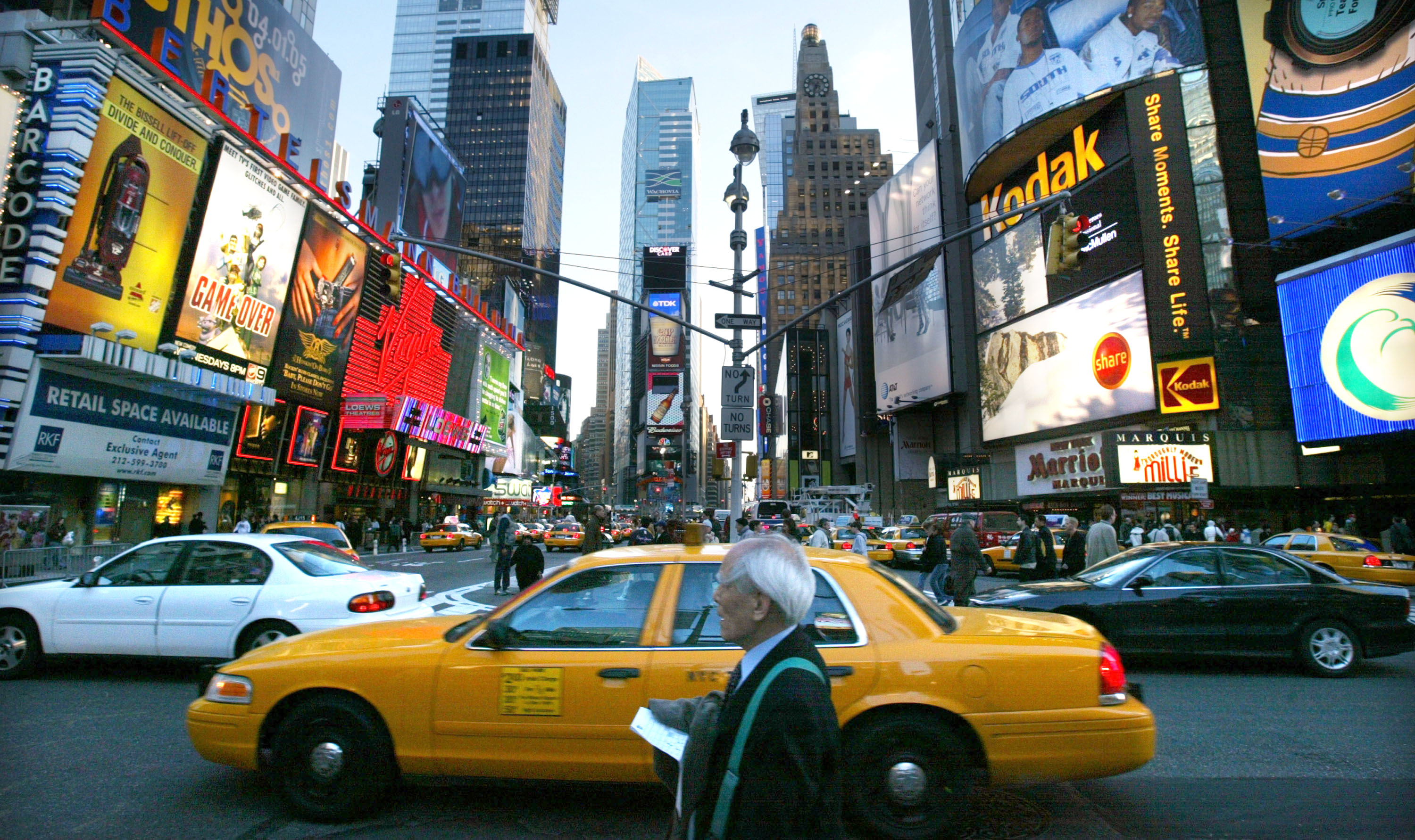 New York City ranks among the 100 worst places to drive in the United