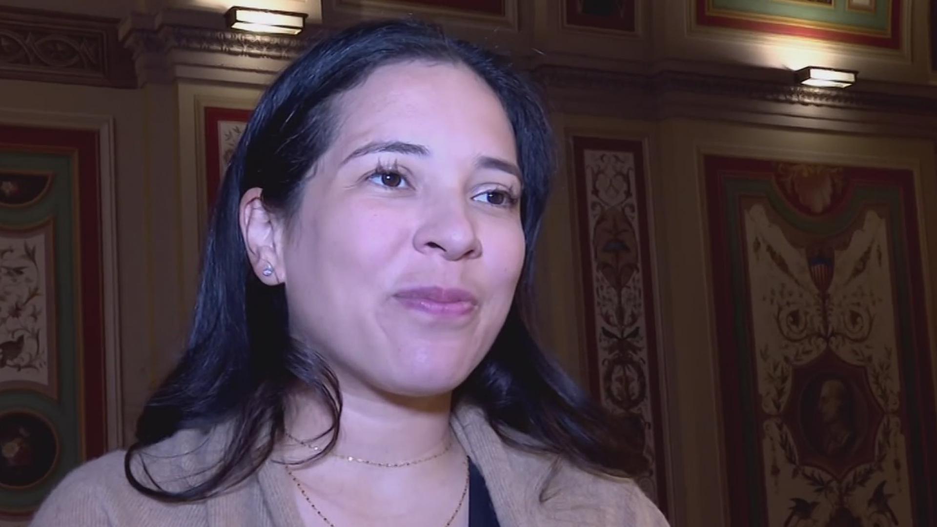 Jacqueline Usyk, la latina que se convirtió en una pieza clave del