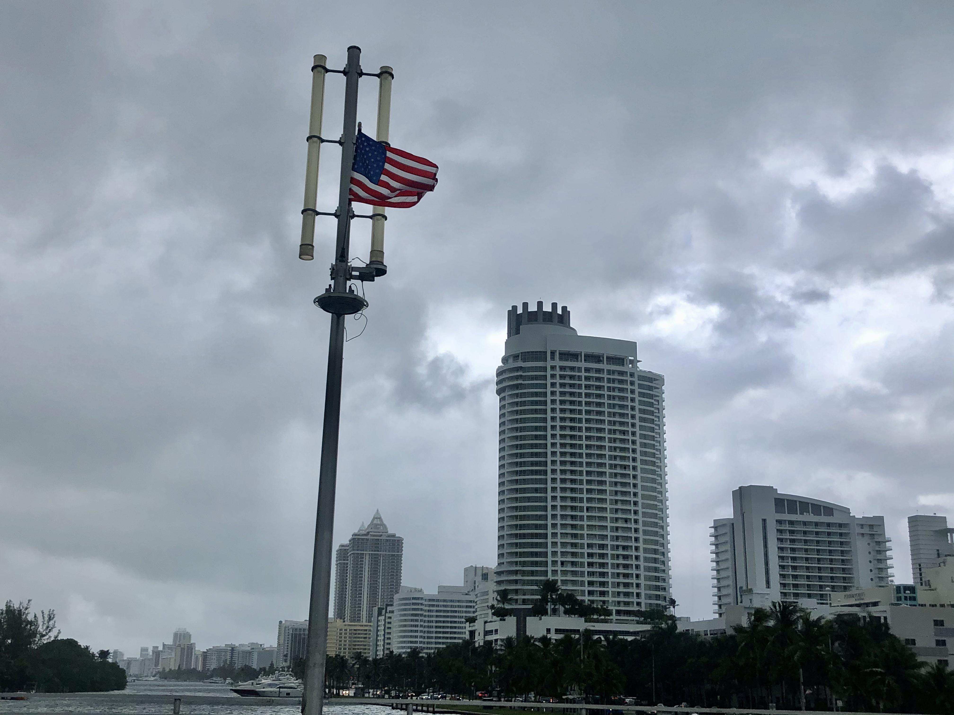 Un frente frío se acerca a Miami y bajan las temperaturas esta semana