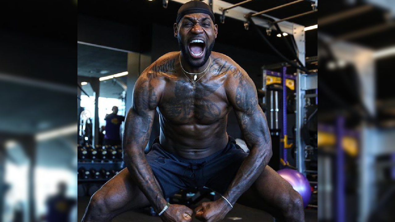 LeBron James, ¿tentado por Sofia Jamora? Deportes NBA TUDN Univision