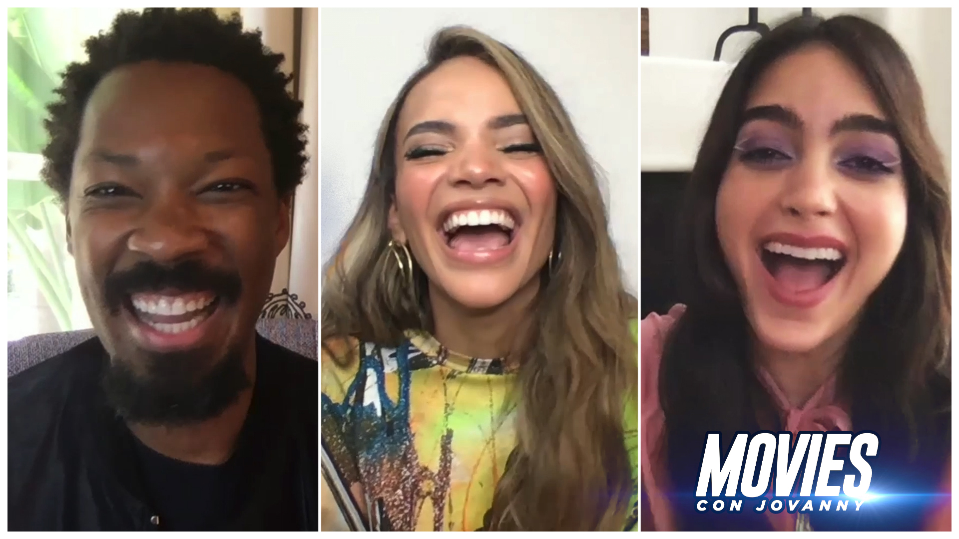 Celebrando ser latinos con Melissa Barrera, Leslie Grace y Corey